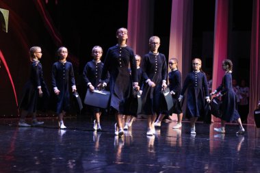 Uluslararası Festival Yarışması. Altın Festivali. Soçi. Dagomys. 26.05.2019