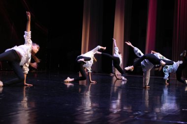 Uluslararası Festival Yarışması. Altın Festivali. Soçi. Dagomys. 26.05.2019