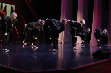 Uluslararası Festival Yarışması. Altın Festivali. Soçi. Dagomys. 26.05.2019