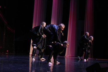 Uluslararası Festival Yarışması. Altın Festivali. Soçi. Dagomys. 26.05.2019