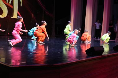 Uluslararası Festival Yarışması. Altın Festivali. Soçi. Dagomys. 26.05.2019