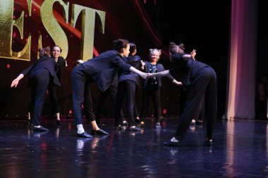 Uluslararası Festival Yarışması. Altın Festivali. Soçi. Dagomys. 26.05.2019