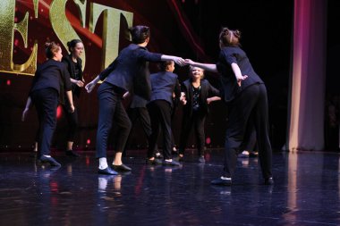 Uluslararası Festival Yarışması. Altın Festivali. Soçi. Dagomys. 26.05.2019