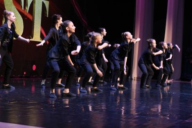 Uluslararası Festival Yarışması. Altın Festivali. Soçi. Dagomys. 26.05.2019