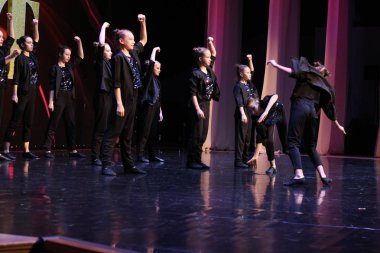 Uluslararası Festival Yarışması. Altın Festivali. Soçi. Dagomys. 26.05.2019
