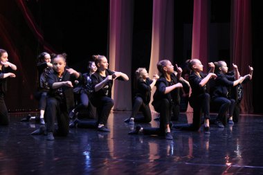Uluslararası Festival Yarışması. Altın Festivali. Soçi. Dagomys. 26.05.2019