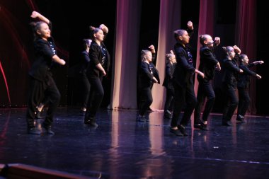 Uluslararası Festival Yarışması. Altın Festivali. Soçi. Dagomys. 26.05.2019