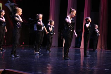 Uluslararası Festival Yarışması. Altın Festivali. Soçi. Dagomys. 26.05.2019