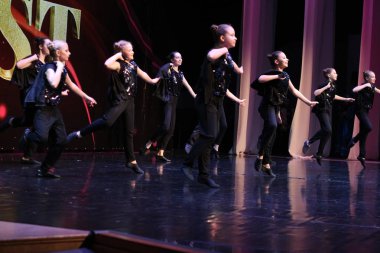 Uluslararası Festival Yarışması. Altın Festivali. Soçi. Dagomys. 26.05.2019