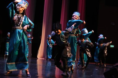Uluslararası Festival Yarışması. Altın Festivali. Soçi. Dagomys. 26.05.2019