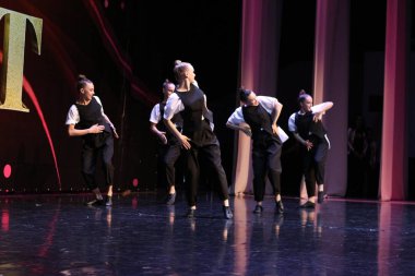 Uluslararası Festival Yarışması. Altın Festivali. Soçi. Dagomys. 26.05.2019