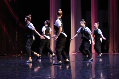 Uluslararası Festival Yarışması. Altın Festivali. Soçi. Dagomys. 26.05.2019