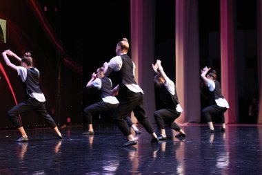 Uluslararası Festival Yarışması. Altın Festivali. Soçi. Dagomys. 26.05.2019