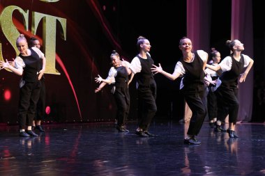 Uluslararası Festival Yarışması. Altın Festivali. Soçi. Dagomys. 26.05.2019