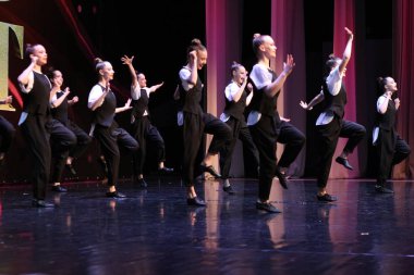 Uluslararası Festival Yarışması. Altın Festivali. Soçi. Dagomys. 26.05.2019