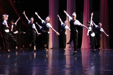 Uluslararası Festival Yarışması. Altın Festivali. Soçi. Dagomys. 26.05.2019