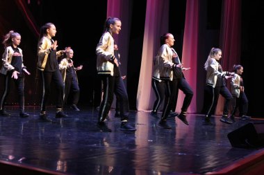 Uluslararası Festival Yarışması. Altın Festivali. Soçi. Dagomys. 26.05.2019