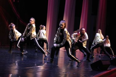 Uluslararası Festival Yarışması. Altın Festivali. Soçi. Dagomys. 26.05.2019