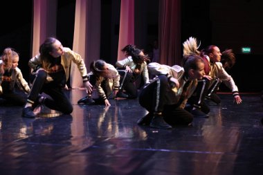 Uluslararası Festival Yarışması. Altın Festivali. Soçi. Dagomys. 26.05.2019