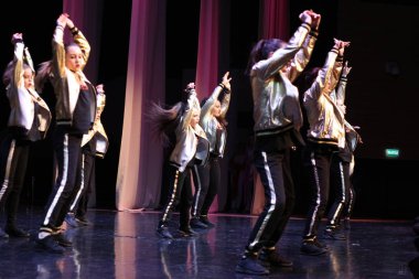 Uluslararası Festival Yarışması. Altın Festivali. Soçi. Dagomys. 26.05.2019