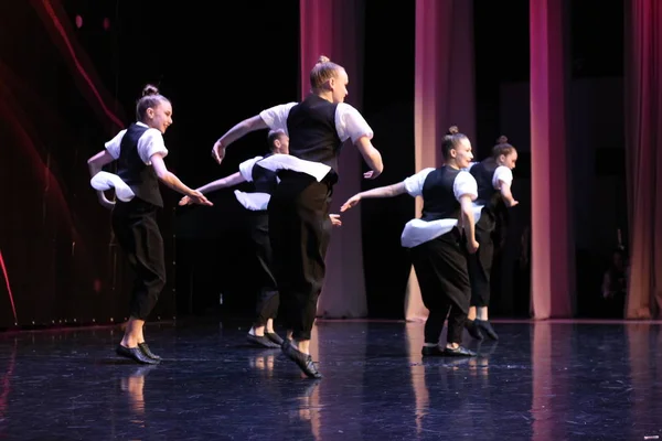 Festival Internacional Competição Festa Ouro Sochi Dagomys 2019 — Fotografia de Stock