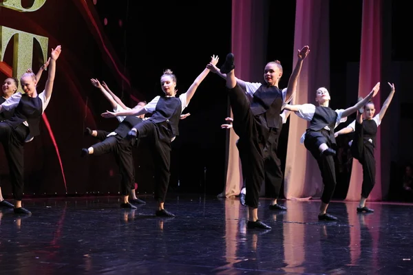 Festival Internacional Competição Festa Ouro Sochi Dagomys 2019 — Fotografia de Stock