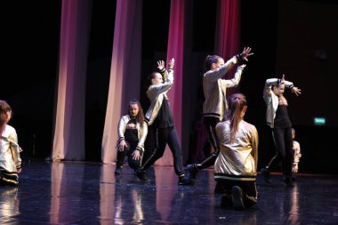 Uluslararası Festival Yarışması. Altın Festivali. Soçi. Dagomys. 26.05.2019