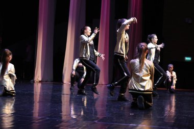 Uluslararası Festival Yarışması. Altın Festivali. Soçi. Dagomys. 26.05.2019