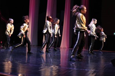 Uluslararası Festival Yarışması. Altın Festivali. Soçi. Dagomys. 26.05.2019