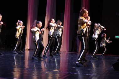 Uluslararası Festival Yarışması. Altın Festivali. Soçi. Dagomys. 26.05.2019