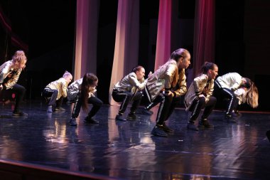 Uluslararası Festival Yarışması. Altın Festivali. Soçi. Dagomys. 26.05.2019