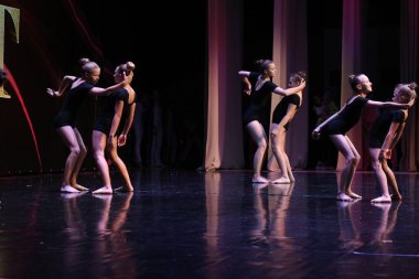 Uluslararası Festival Yarışması. Altın Festivali. Soçi. Dagomys. 26.05.2019