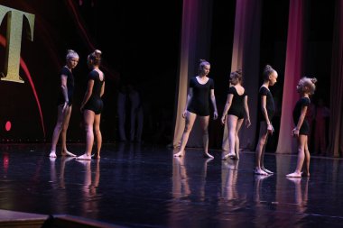 Uluslararası Festival Yarışması. Altın Festivali. Soçi. Dagomys. 26.05.2019