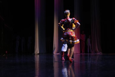 Uluslararası Festival Yarışması. Altın Festivali. Soçi. Dagomys. 26.05.2019