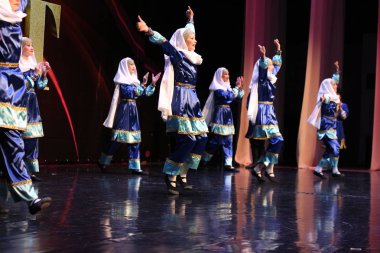 Uluslararası Festival Yarışması. Altın Festivali. Soçi. Dagomys. 26.05.2019