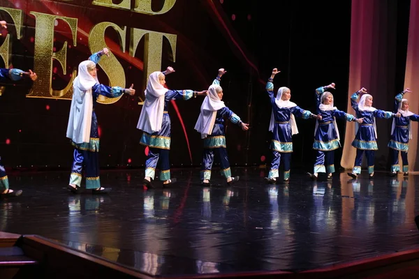 Concorso Internazionale Festival Festa Dell Oro Sochi Dagomys 2019 — Foto Stock