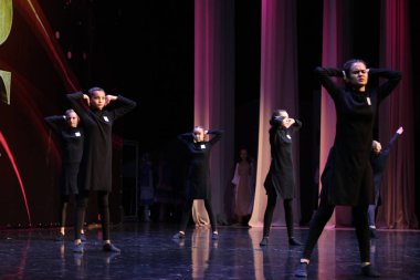 Uluslararası Festival Yarışması. Altın Festivali. Soçi. Dagomys. 26.05.2019