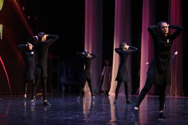 Uluslararası Festival Yarışması. Altın Festivali. Soçi. Dagomys. 26.05.2019