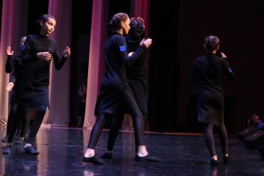 Uluslararası Festival Yarışması. Altın Festivali. Soçi. Dagomys. 26.05.2019