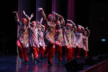 Uluslararası Festival Yarışması. Altın Festivali. Soçi. Dagomys. 26.05.2019