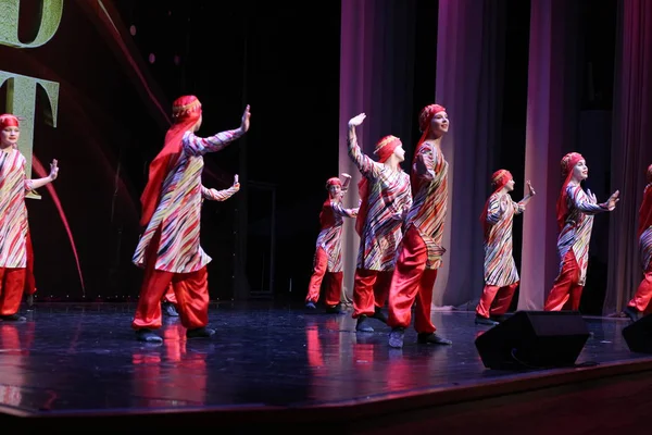 Uluslararası Festival Yarışması Altın Festivali Soçi Dagomys 2019 — Stok fotoğraf