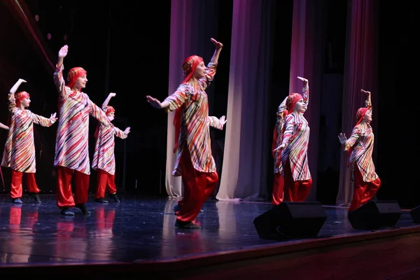 Internationaler Festival Wettbewerb Goldfest Sotschi Dagomys 2019 — Stockfoto