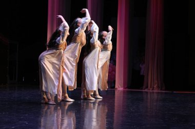 Uluslararası Festival Yarışması. Altın Festivali. Soçi. Dagomys. 26.05.2019