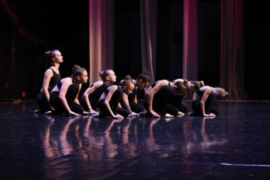 Uluslararası Festival Yarışması. Altın Festivali. Soçi. Dagomys. 26.05.2019