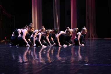 Uluslararası Festival Yarışması. Altın Festivali. Soçi. Dagomys. 26.05.2019