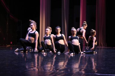 Uluslararası Festival Yarışması. Altın Festivali. Soçi. Dagomys. 26.05.2019