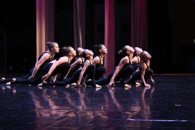 Uluslararası Festival Yarışması. Altın Festivali. Soçi. Dagomys. 26.05.2019