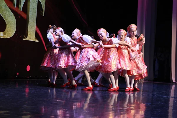 Festival Internacional Competição Festa Ouro Sochi Dagomys 2019 — Fotografia de Stock