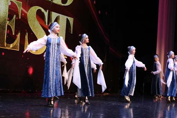 Festival Internacional Competição Festa Ouro Sochi Dagomys 2019 — Fotografia de Stock