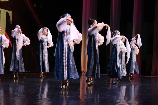 Uluslararası Festival Yarışması Altın Festivali Soçi Dagomys 2019 — Stok fotoğraf